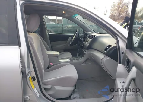 2008 Toyota Highlander из США, поврежденный, VIN JTEES41A982100981